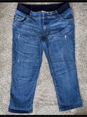 Duo Maternity Capri jeans